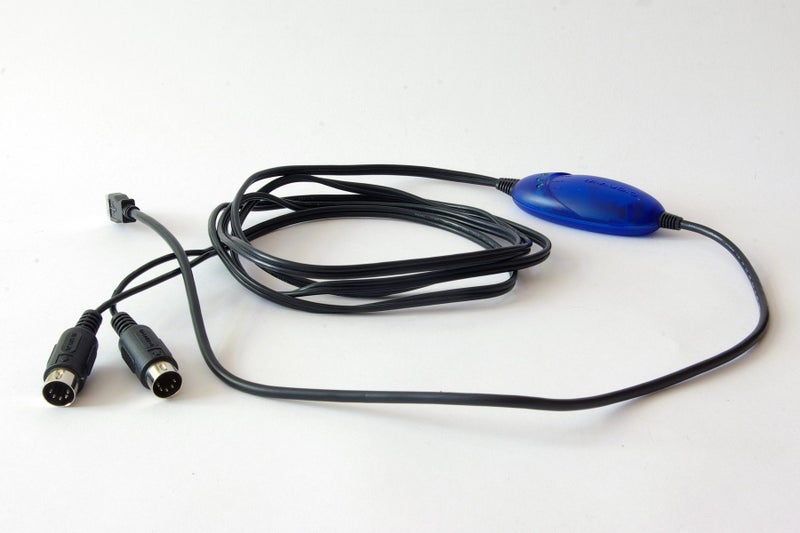 M-Audio USB Midisport Uno | واجهة MIDI محمولة 1-في/1-خارج عبر اتصال USB (16 × 16 قنوات MIDI) - Image 4
